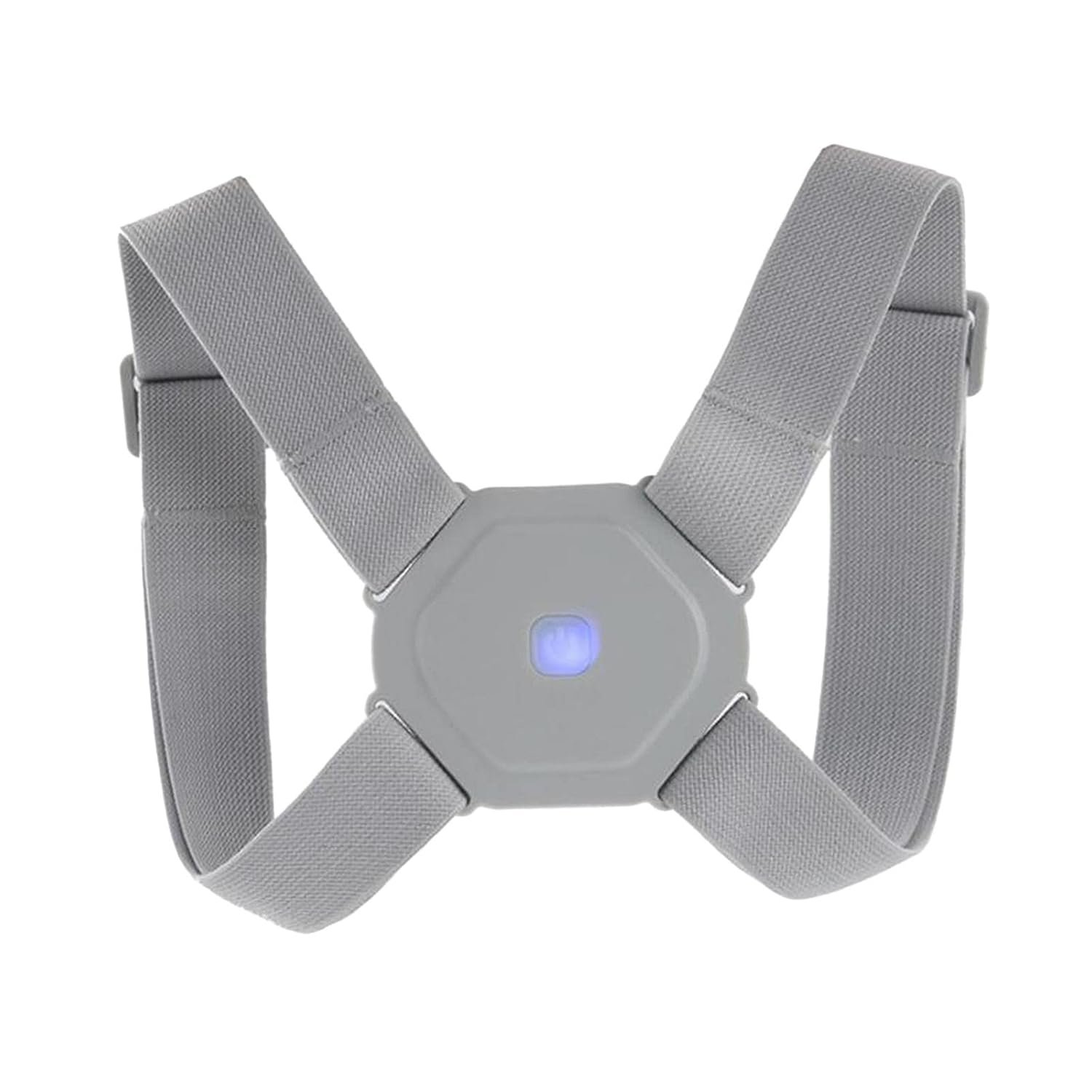 Generic Smart Posture Corrector for Women Men Kids, Electronic Posture Reminder with Sensor Vibration, Adjustable Upper Back Brace Straightener for Hunching - 200mAh Battery